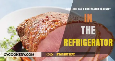 Honeybaked Ham Storage: How Long Does It Last in the Fridge?
