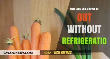 How Long Can Food in Your House Last Without Refrigeration?