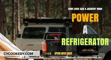 Jackery 1000 Power Duration: How Long Can It Run a Fridge?