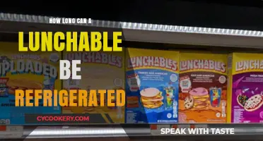 Lunchables Shelf Life: How Long Can They Stay Refrigerated?