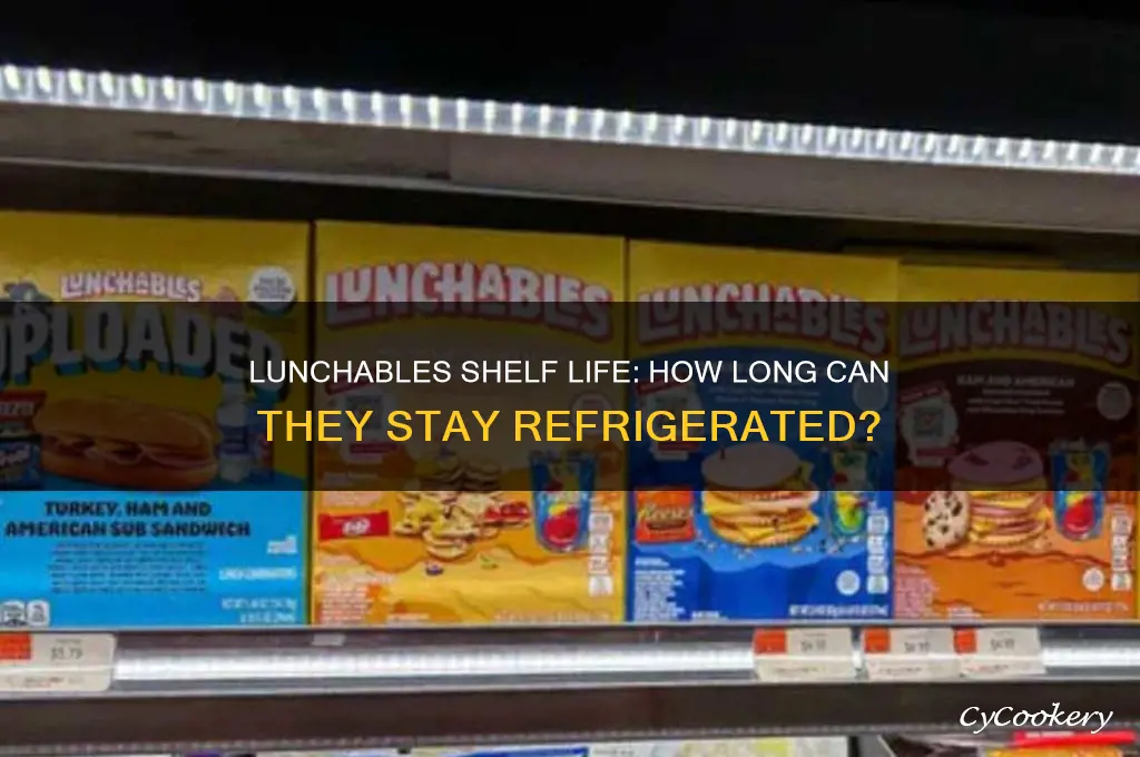 how long can a lunchable be refrigerated