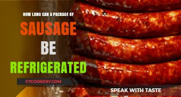 Refrigerating Sausage: How Long Can a Package Stay Fresh?