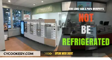 Papa Murphy's Pizza: Safe Storage Time Without Refrigeration Explained