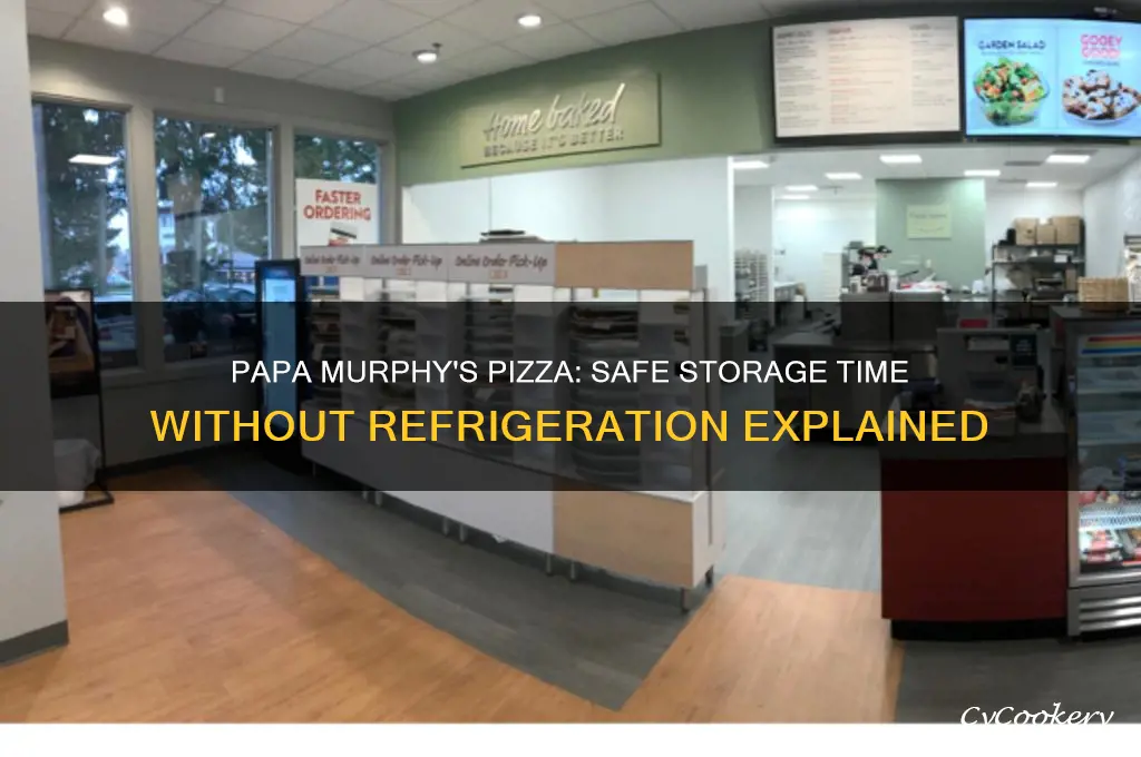 how long can a papa murphy