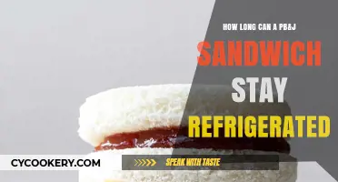 Refrigerated PB&J Sandwich Shelf Life: How Long Does It Last?
