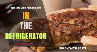 Pecan Pie Storage: Refrigerator Shelf Life and Freshness Tips