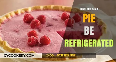 Refrigerating Pie: Optimal Storage Time for Freshness and Flavor