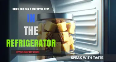 Pineapple Storage Guide: How Long Does It Last in the Fridge?