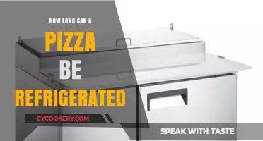 Refrigerating Pizza: Optimal Storage Time for Freshness and Safety
