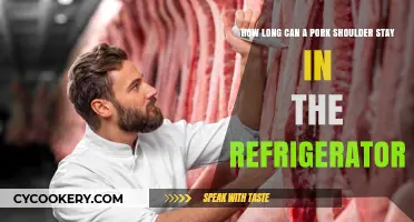 Pork Shoulder Refrigerator Storage: How Long Is It Safe?
