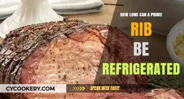 Prime Rib Storage: How Long Can It Stay Fresh in the Fridge?