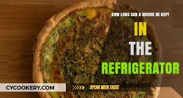 Quiche Storage Guide: Refrigerator Shelf Life and Freshness Tips