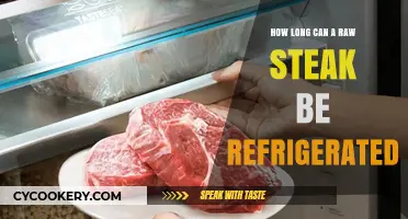Refrigerating Raw Steak: Safe Storage Time and Tips