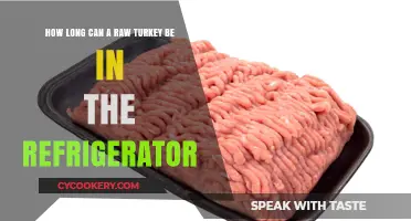 Refrigerating Raw Turkey: Safe Storage Time and Tips