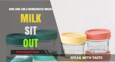Refrigerated Breast Milk Storage: Safe Sitting Out Time Limits Explained