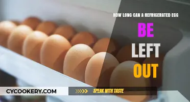 Refrigerated Eggs: How Long Can They Safely Sit Out?
