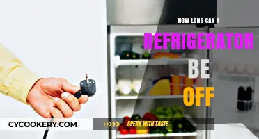 How Long Can a Refrigerator Safely Remain Unplugged?