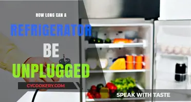 How Long Can a Refrigerator Safely Stay Unplugged?