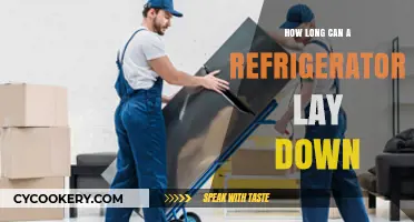 Can a Refrigerator Lay Down? Safe Time Limits Explained