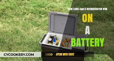 Powering Your Fridge: Battery Life and Runtime Explained