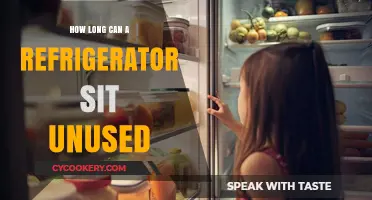 Unused Refrigerator Lifespan: How Long Can It Sit Idle?