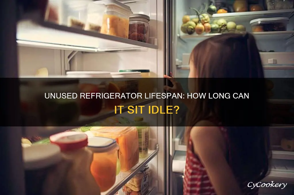 how long can a refrigerator sit unused
