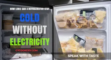 How Long Does a Refrigerator Stay Cold Without Power?