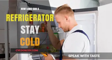 How Long Does a Refrigerator Stay Cold Without Power?