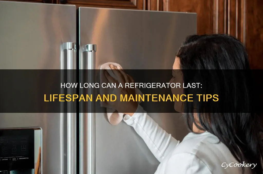 how long can a refrigerator