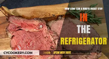 Ribeye Roast Refrigerator Storage: How Long is it Safe?