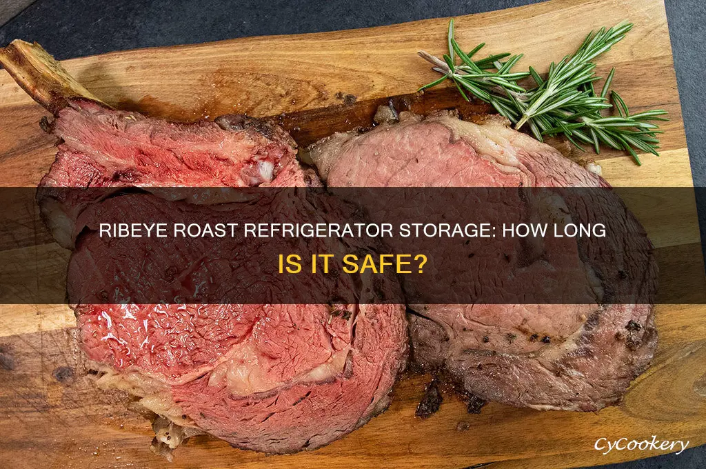how long can a ribeye roast stay in the refrigerator