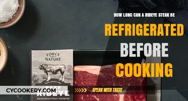 Refrigerating Ribeye: Optimal Time Before Cooking for Perfect Steak