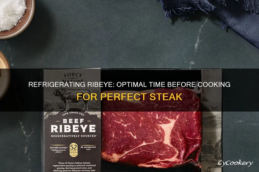 how long can a ribeye steak be refrigerated before cooking
