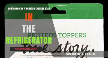 Refrigerated Roasted Chicken: Safe Storage Duration and Freshness Tips