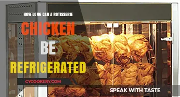 Refrigerating Rotisserie Chicken: Safe Storage Time and Tips
