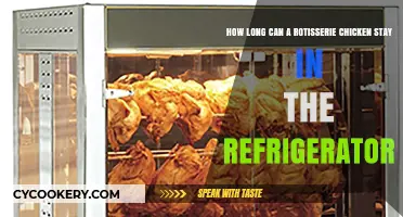 Rotisserie Chicken Storage: How Long Does It Last in the Fridge?