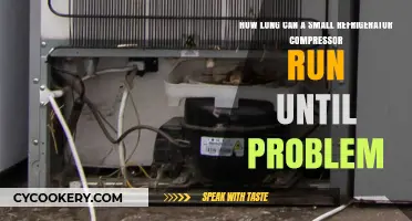 Small Fridge Compressor Lifespan: How Long Before Issues Arise?