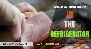Refrigerated Smoked Ham Shelf Life: How Long Is It Safe?