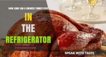 Refrigerating Smoked Turkey: Safe Storage Duration and Tips