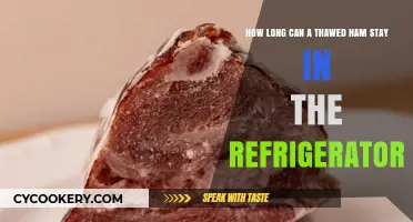 Thawed Ham Storage: How Long Is It Safe in the Fridge?