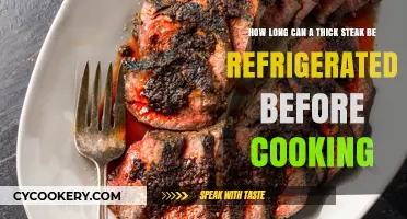 Refrigerating Thick Steaks: Safe Storage Time Before Cooking Explained