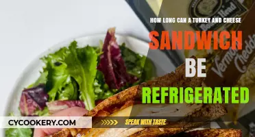 Refrigerating Turkey and Cheese Sandwiches: Optimal Storage Time Guide