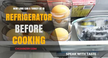 Safe Turkey Storage: How Long Can It Stay in the Fridge?