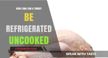 Refrigerating Uncooked Turkey: Safe Storage Time and Tips