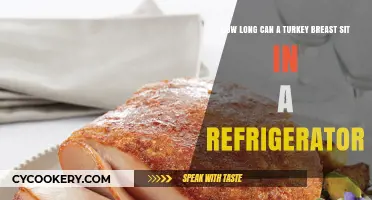Safe Turkey Breast Storage: How Long Can It Last in the Fridge?