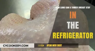 Refrigerating Turkey Breast: Safe Storage Time and Tips