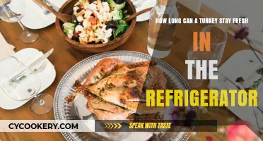 How Long Does Turkey Stay Fresh in the Fridge?
