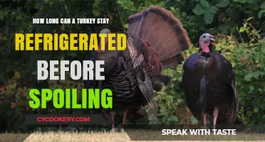 Refrigerated Turkey Lifespan: How Long Before It Spoils?