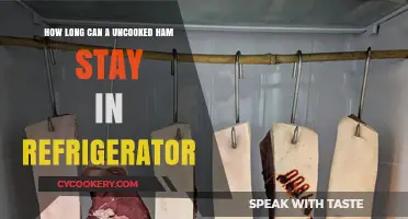 Uncooked Ham Storage: How Long Can It Stay Fresh in the Fridge?