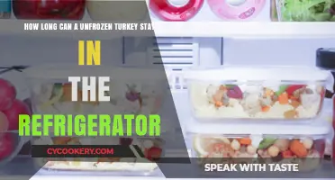 Refrigerated Unfrozen Turkey: Safe Storage Time and Tips